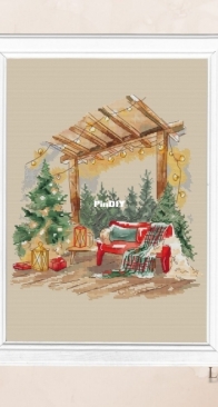Lenore Stitch - Winter Coziness by Elena Mikhailovskaya