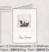 Lanarte 33910 Christmas cards