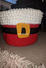 Santa Gift Basket