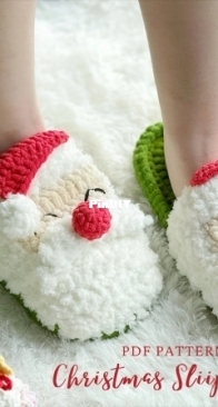 Kein Maker - Kein T - Santa Slippers