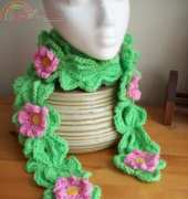 Darlene Cutler - Blossom Festival Scarf - Free
