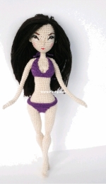 Venelopa Toys - Svetlana Udalchikova - Doll Jessica - Светлана Удальчикова - Кукла Джессика - Russian