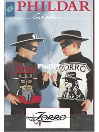 Phildar Créations 505 Zorro (French)