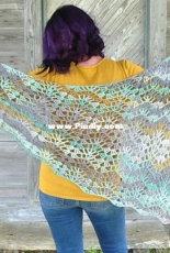 Cre8tion Crochet - Lorene Haythorn Eppolite - Calypso Shawl