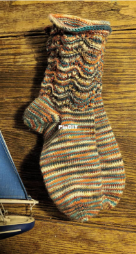 By The Sea Socks by Arianna Soloway-Free