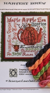 Tempting Tangles Designs - Harvest Brew