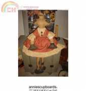 Annies Cupboards - Moo-Moo Cow Doll