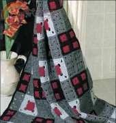 City Blocks Afghan by Carolyn Pfeifer