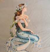 Enchanted Mermiad by Mirabilla  Very pretty lots of beads on her