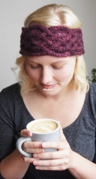 Celtic Headband by Juliana Lustenader-Free
