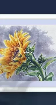 Banani Stitchery - Sunflower by Anna Banani