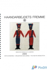 Haandarbejdets Fremme-Årets Korssting 2005-Danish,German,English /no ads