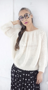 Rhinebeck Sweater by Maison Loopy
