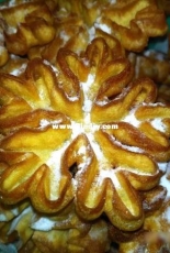 Biscuit "brushwood" ("angel wings")