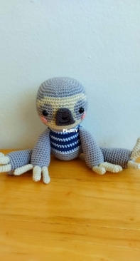 Pica pau pattern - Sloth