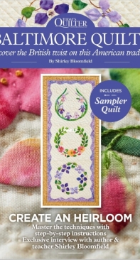 Todays Quilter Baltimore Quilts 2022