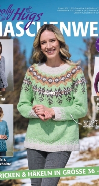 Woolly Hugs Maschenwelt - Issue 6 - 2025 - German