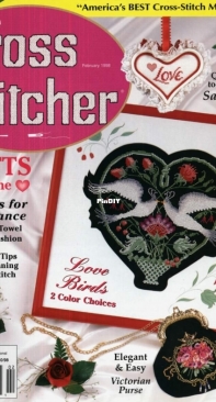 The Cross Stitcher USA - February 1998