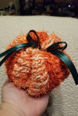 Scrubadubby Pumpkin by Heather Lynn-Free