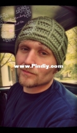 Sew Much Love  - April Hudson - Waffle Beanie