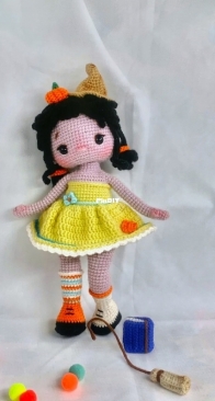 Alinet Toys - Doll Cindy