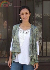 Ecuador Cardigan by Joji Locatelli