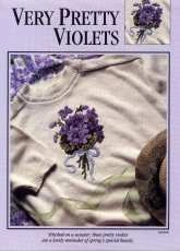 Leisure Arts - Very Pretty Violets