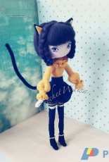 CrochetWawa - HJ-Handmade - Cat Lady - Russian