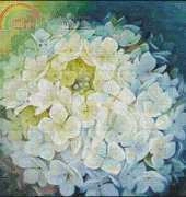 I Love crossstitch LA-003 Hydrangea Portrait xsd
