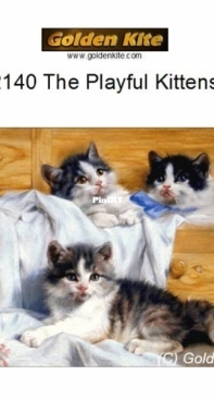 Golden Kite 2140 The Playful Kittens PCS