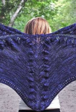 Modern Lopi-Zero Kelvin Shawl by Lars Rains