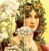 HAED HAEES 100 Our Lady of Cow Parsley by Elizabeth Sonrel