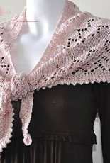 Panda Silk Shawlette by Gail Tanquary -Free