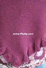 Milk Run Shawl by Cat Wong-Free