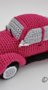 Millionbells - Marjan Schepers - VW Beetle inspired - VW Käfer Inspiriert - German