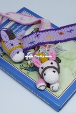 Fajnostwory - Magdalena Cieslinska - Unicorn Bookmark - German - Translated