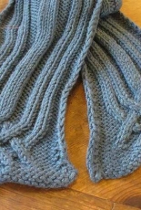 Celtic Knot Scarf by Tamara Moots -Free