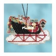 Mill Hill MH16-1732 - Vintage Sleigh XSD