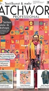 Patchwork Professional - February 2023 - German