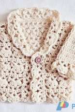 Mon Petit Violon - Vita Apala - Harriet Lace Cardigan