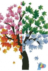 Four Seasons Tree