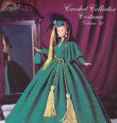 Paradise Publications P044 Crochet Collector Costume Vol. 33 - 1866 Atlanta Belle