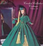 Paradise Publications P044 Crochet Collector Costume Vol. 33 - 1866 Atlanta Belle