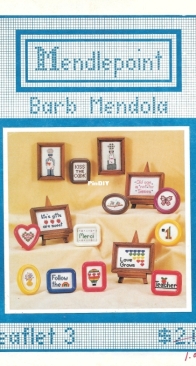Barb Mendola - Leaflet 3 - Mendlepoint