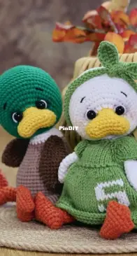 Dudzi Toys - Inna Devyaten - Bubba Duck
