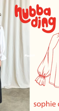 Sophie dress/ shirt - HubbaDing