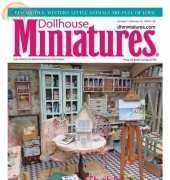 Dollhouse Miniatures-Issue 43-Jan.Feb.-2015
