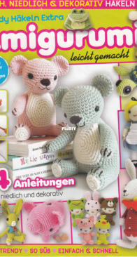 Trendy Häkeln Extra - Amigurumi leicht gemacht - Issue 2 - German