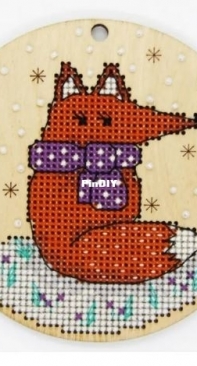 FruzelOk 0228 Animals Collection - Little Fox by Mila Vozhd