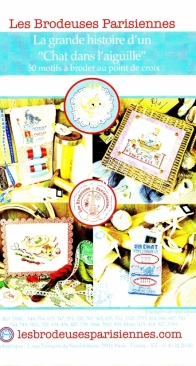 LBP Les brodeuses parisiennes LBP - La Grande Histoire d'un Chat dans L'aiguille
